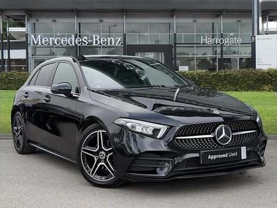 Used Mercedes A200 Executive 161 HP (118 kW) 2023 Black Hatchback