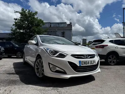 Used Hyundai i40 Style 2015 White Sedan