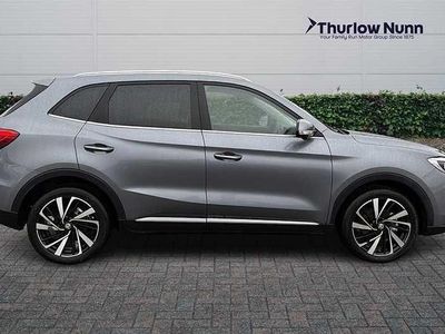 Usado MG ZS Trophy 196 HP (144 kW) 2025 Cinzento SUV