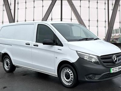 Used Mercedes e-Vito Progressive 85 kW (116 HP) 2022 White MPV