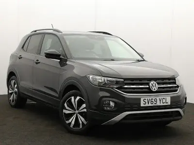 Used VW T-Cross SE 115 HP (84 kW) 2019 Grey SUV