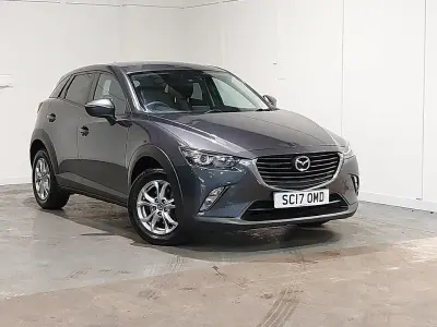 Used Mazda CX-3 120 HP (88 kW) 2017 Grey SUV