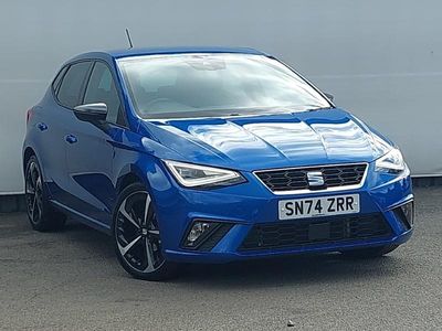 Blue Used 2024 Seat Ibiza FR Sport Hatchback | £19,498 (Expensive)