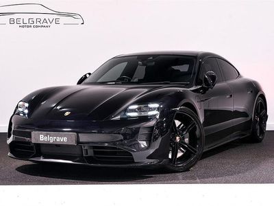 Black Used 2022 Porsche Taycan Performance Package Sedan | £58,980 (Expensive)