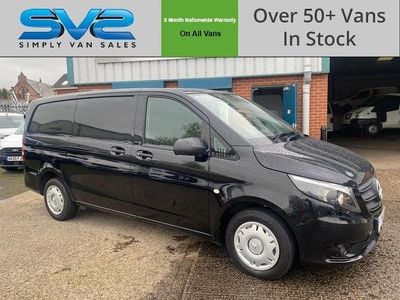 Used Mercedes Vito Progressive 2021 Black Van