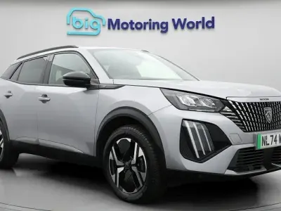 Used Peugeot e-2008