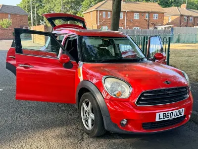 Used Mini Cooper D