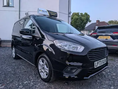 Used Ford Transit Limited 100 HP (73 kW) 2023 Black Van