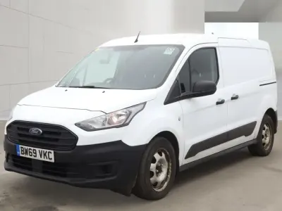Usado Ford Transit Connect 100 HP (73 kW) 2020 Branco Monovolume
