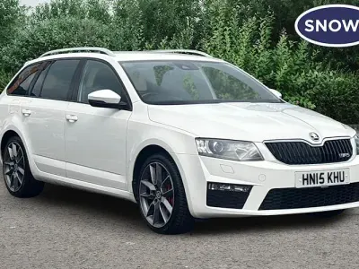 Second-hand Skoda Octavia vRS 184 CP (135 kW) 2016 Break