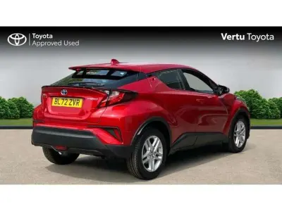 Used Toyota C-HR 122 HP (89 kW) 2023 Red SUV