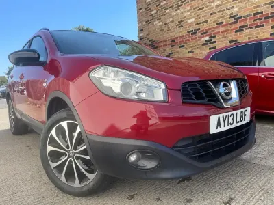 Used Nissan Qashqai