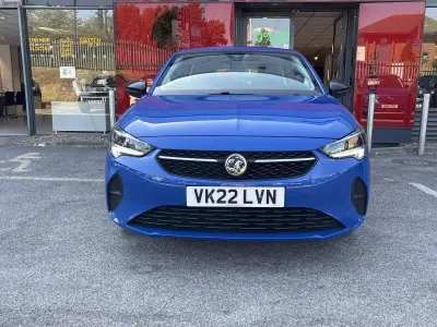 Used Vauxhall Corsa Edition 74 HP (54 kW) 2022 Blue Hatchback
