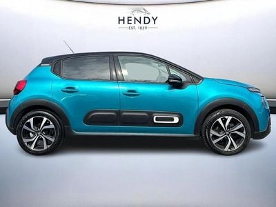 Used Citroën C3 PureTech 108 HP (79 kW) 2023 Blue Hatchback