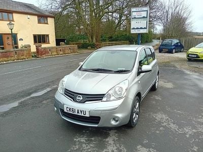 Used Nissan Note N-TEC 88 HP (64 kW) 2011 Silver Hatchback
