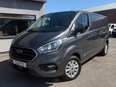Usado Ford Transit Custom Limited 130 HP (95 kW) 2023 Cinzento Van