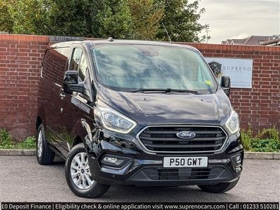 used Ford 300 Transit Custom 2.0EcoBlue Limited L1 H1 Euro 6 (s/s) 5dr