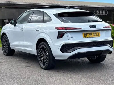 Used Audi Q3 Design 272 HP (200 kW) 2026 White SUV