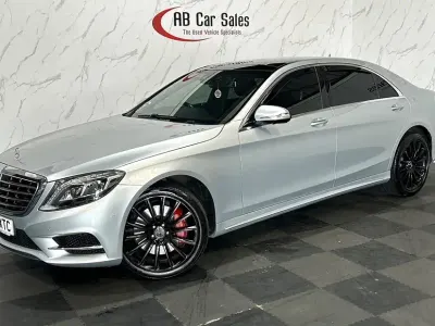 Used Mercedes S350