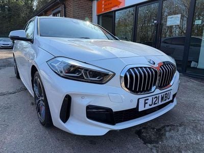 Used BMW 118 M Sport 2021 White Hatchback