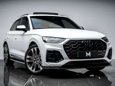 Used Audi SQ5 Comfort 341 HP (250 kW) 2021 White SUV