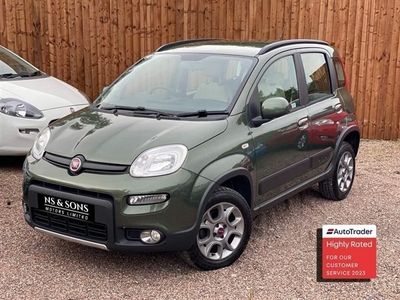 used Fiat Panda 4x4 4x4 (2013/63)0.9 TwinAir (85bhp) 5d