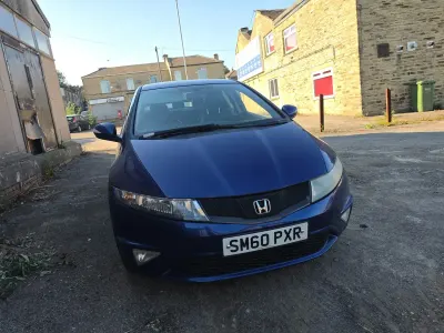 Used Honda Civic SI 2011 Blue Hatchback