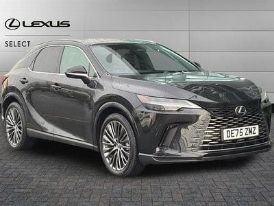 Used Lexus RX450h+ 309 HP (227 kW) 2025 Black SUV