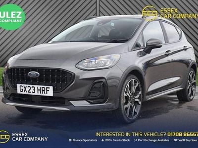 Used Ford Fiesta Active X 2023 Grey Hatchback