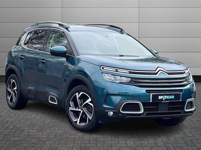 used Citroën C5 Aircross 1.2 PURETECH FLAIR EURO 6 (S/S) 5DR PETROL FROM 2021 FROM PETERBOROUGH (PE1 5YS) | SPOTICAR