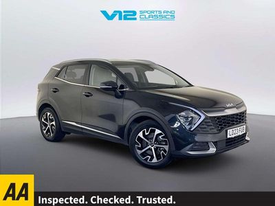 Used Kia Sportage 226 HP (166 kW) 2023 Black SUV