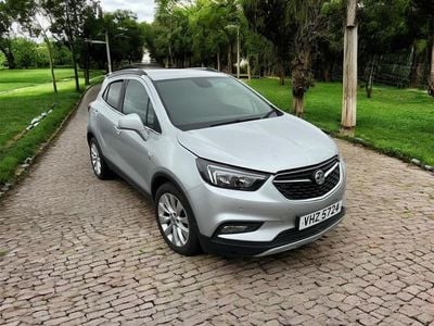 Used Vauxhall Mokka X Elite 140 HP (102 kW) 2017 Silver SUV