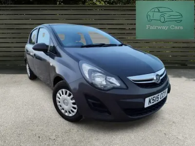 Used Vauxhall Corsa Design Edition 2015 Grey Hatchback