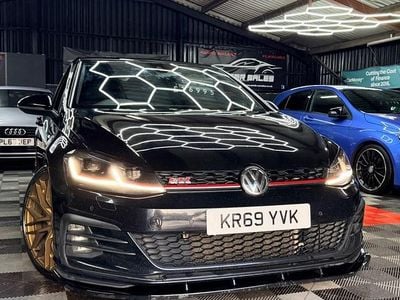 Black Used 2019 VW Golf VII GTI Hatchback | £16,995