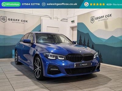 Blue Used 2022 BMW 320 M Sport Sedan | £25,495 (Fair price)