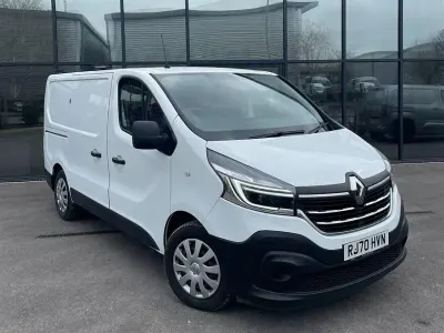 Used Renault Trafic Business 2021 White