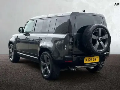 Używany Land Rover Defender 517 KM (380 kW) 2024 Szary SUV