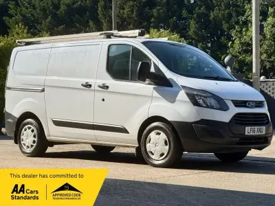 Used Ford Transit Custom 2016 White Van