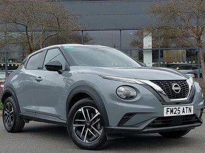 Used Nissan Juke N-Connecta 114 HP (83 kW) 2025 Grey SUV