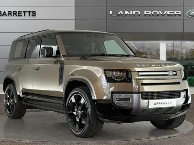 Used Land Rover Defender HSE Dynamic 350 HP (257 kW) 2025 Brown SUV