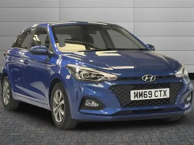 Used Hyundai i20 SE 84 HP (61 kW) 2020 Champion blue Hatchback