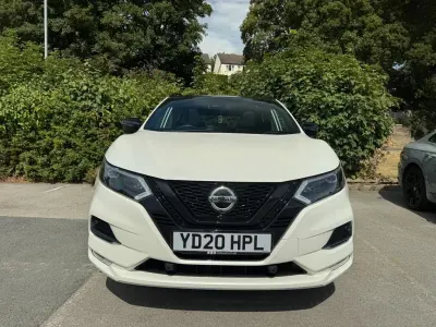 Used Nissan Qashqai N-TEC 2020 White SUV