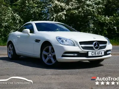 Usado Mercedes SLK200 AMG Edition 1 184 HP (135 kW) 2011 Branco Cabrios