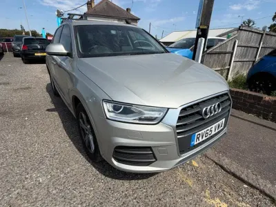 Used Audi Q3 Comfort 2015 Silver SUV