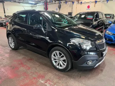Used Vauxhall Mokka 136 HP (100 kW) 2016 Black SUV