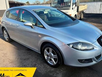 Used Seat Leon Reference 2008 Grey Hatchback