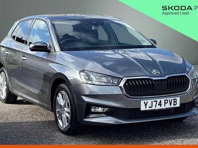 Used Skoda Fabia SE L 113 HP (83 kW) 2025 Graphite grey metallic Hatchback