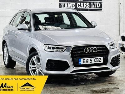 Used Audi Q3 S-Line 184 HP (135 kW) 2015 Silver SUV