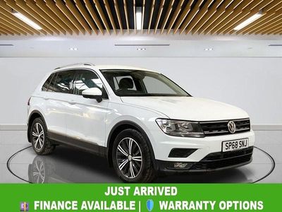 Used VW Tiguan SE 125 HP (91 kW) 2018 White SUV