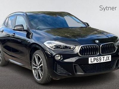 Black Used 2020 BMW X2 M Sport SUV | £20,500 (Fair price)